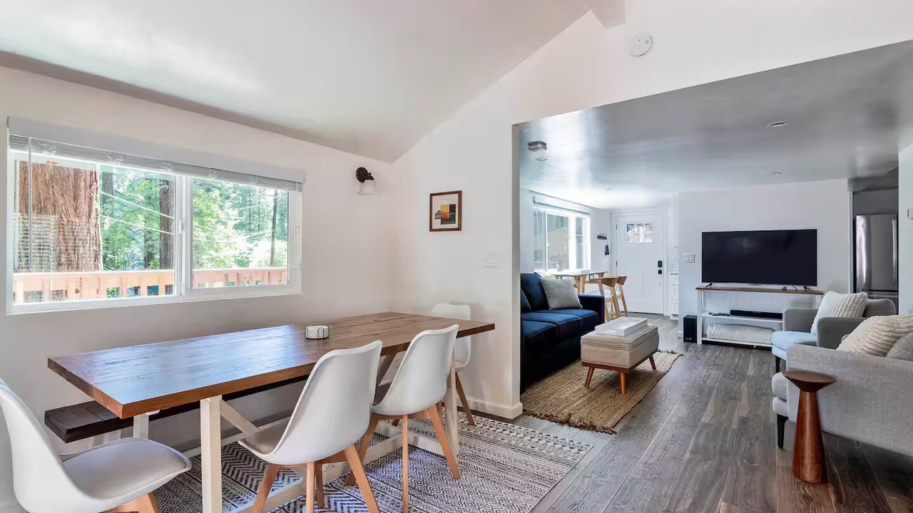 Photo of Livingroom in Camp Meeker