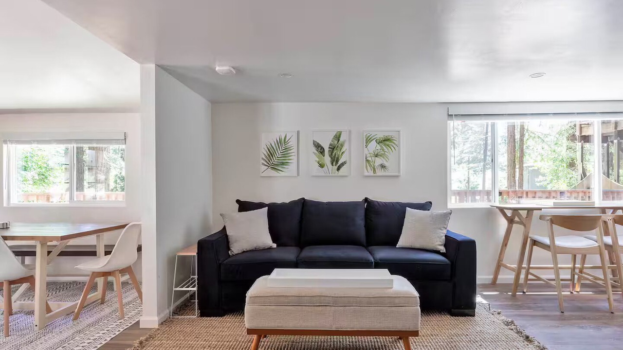 Photo of Livingroom in Camp Meeker