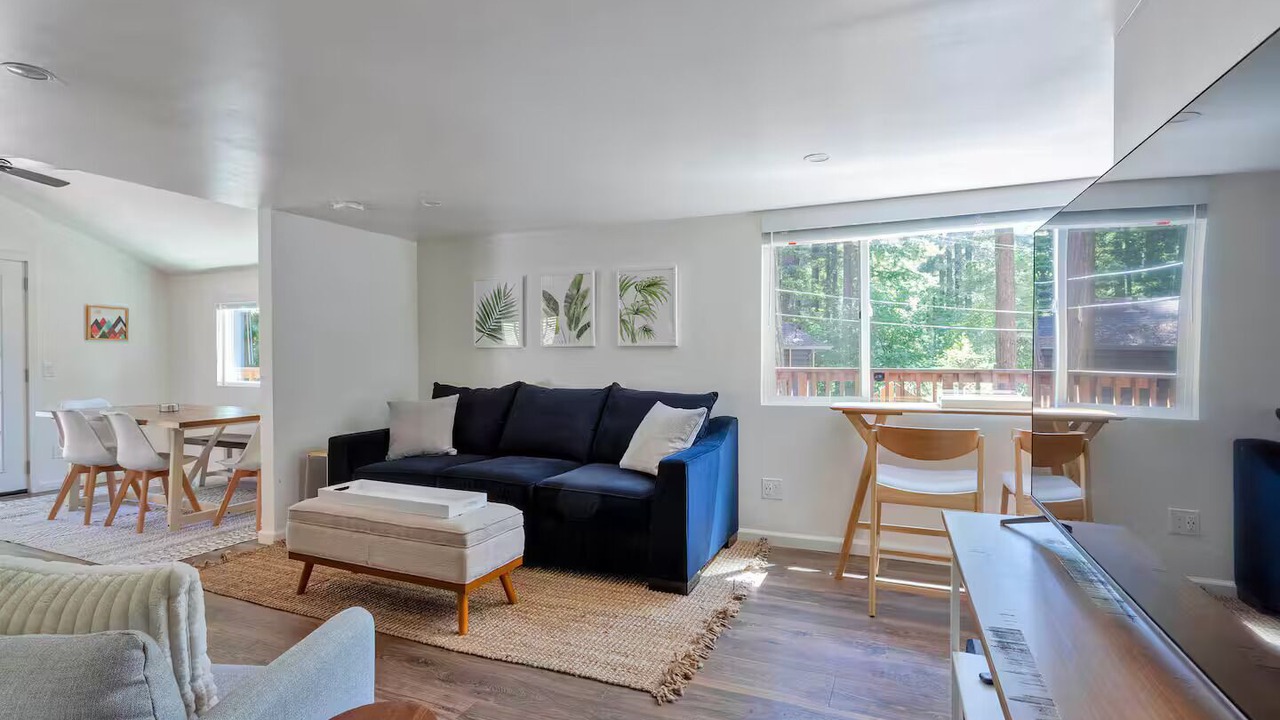 Photo of Livingroom in Camp Meeker