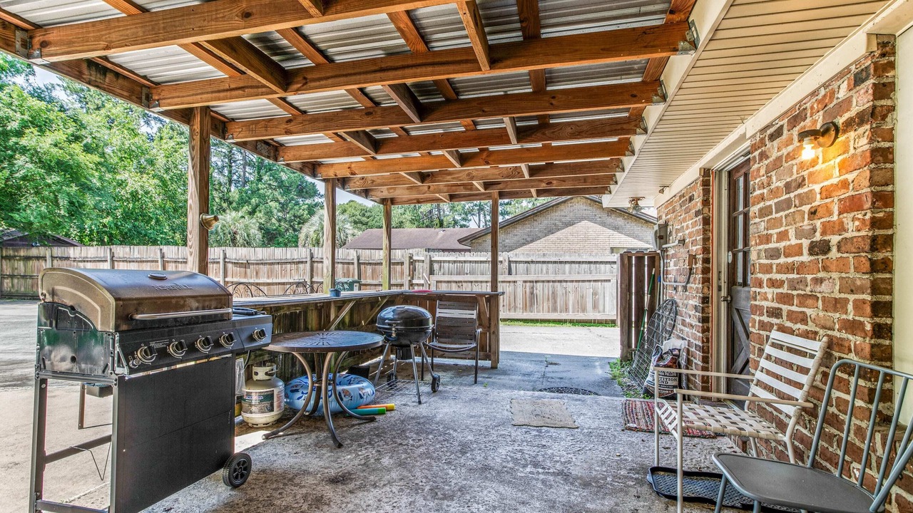 Photo of Patio Balcony in Garden City