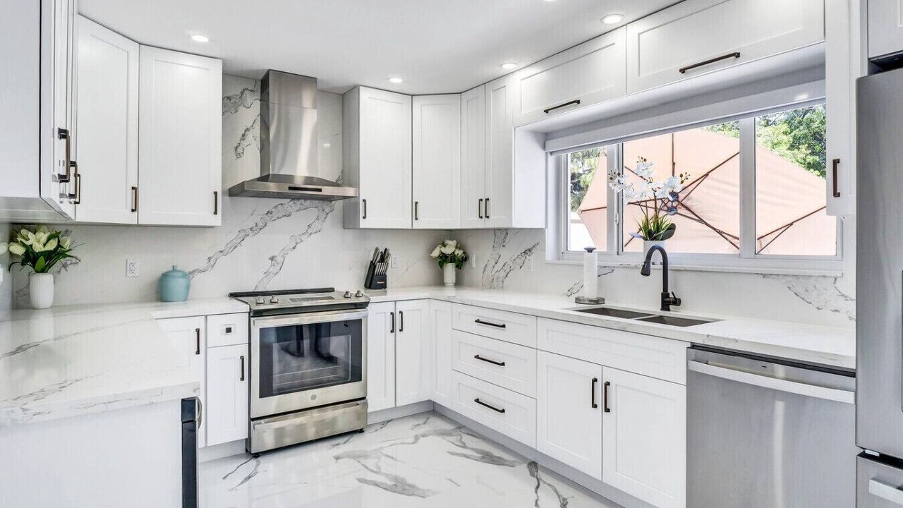 Photo of Kitchen in North Andrews Gardens