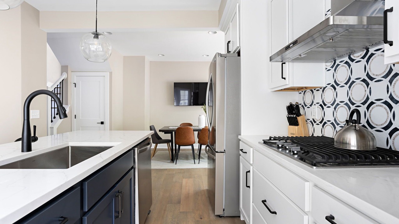 Photo of Kitchen in Meridian-Kessler