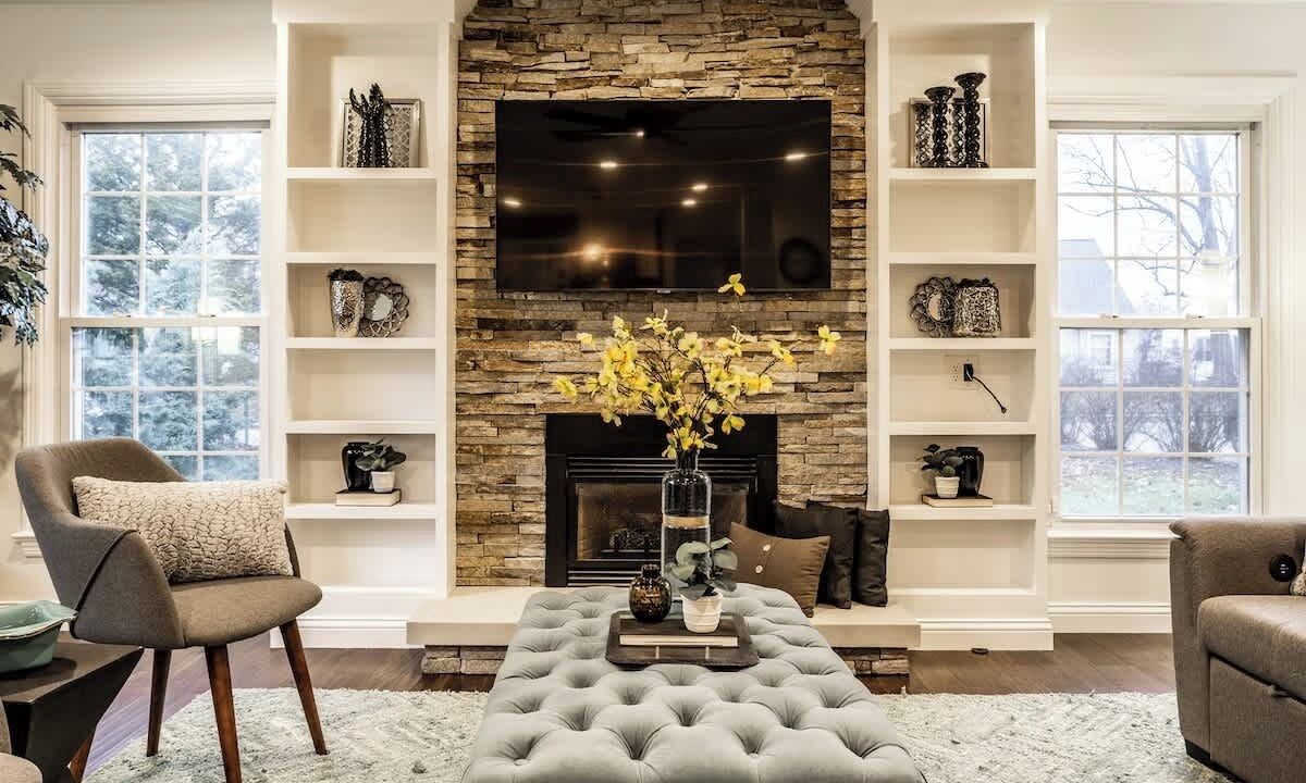 Photo of Livingroom in Broad Ripple
