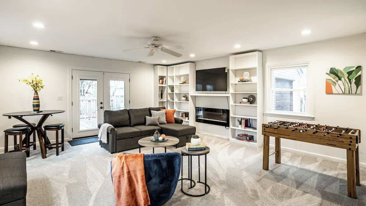 Photo of Livingroom in Broad Ripple