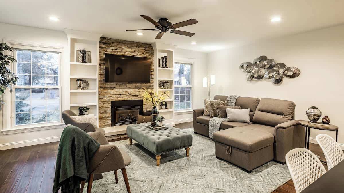 Photo of Bedroom in Broad Ripple