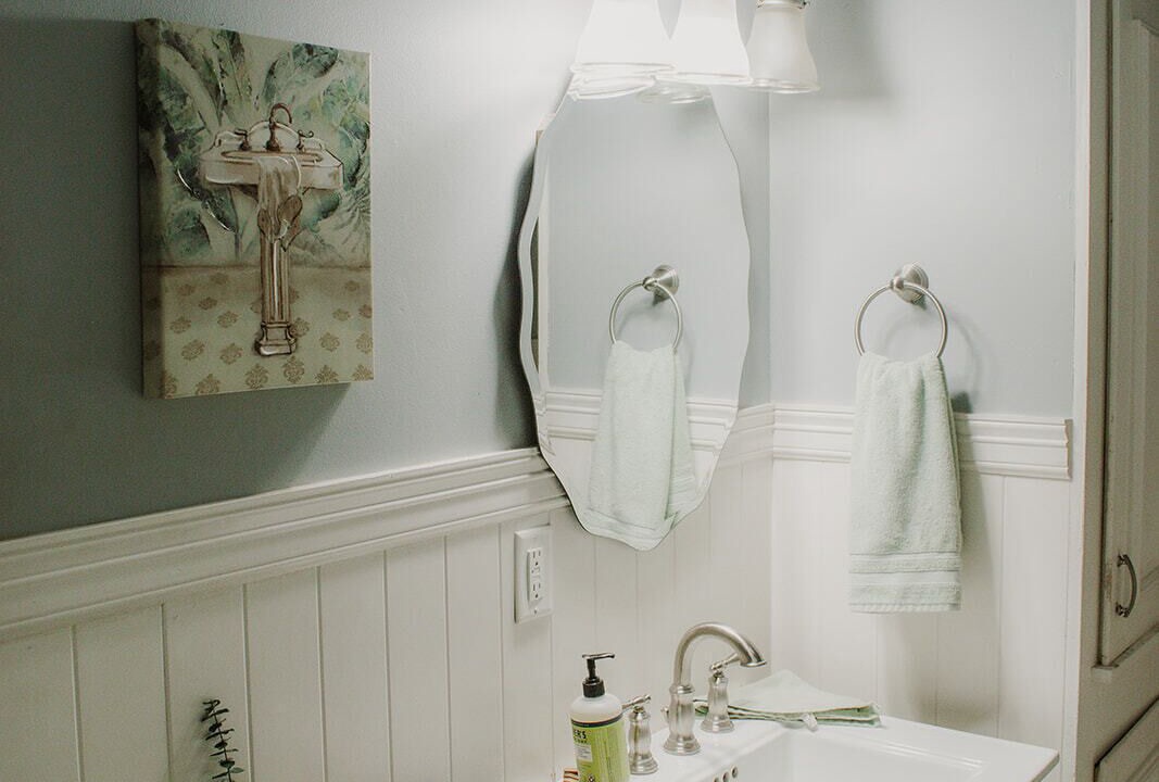 Photo of Bathroom in Sayles Blvd. Area