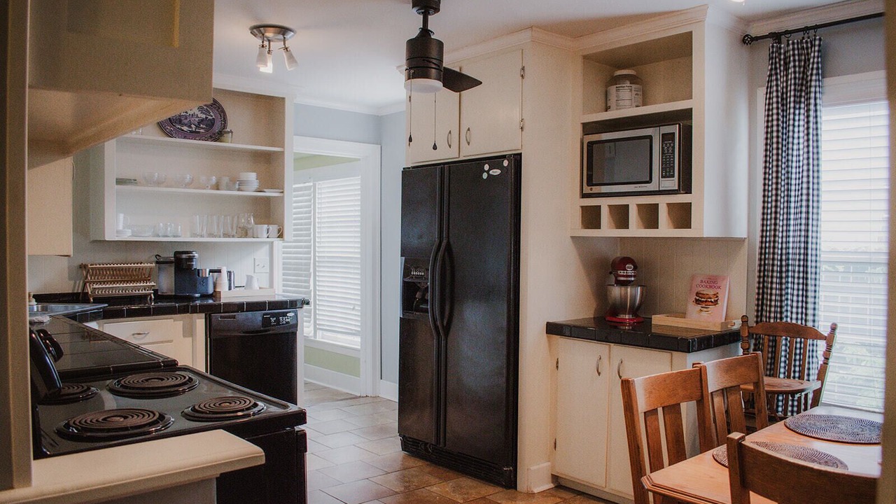 Photo of Kitchen in Sayles Blvd. Area