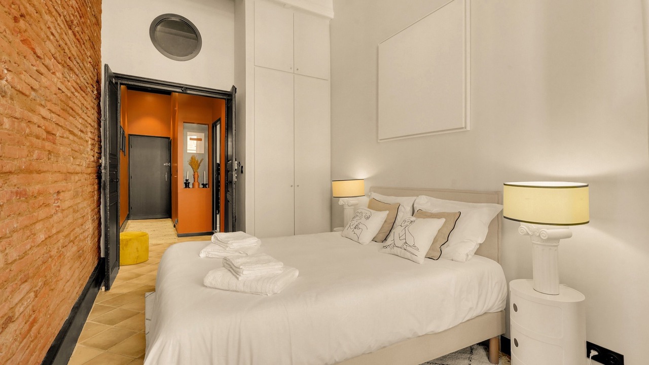 Photo of Bedroom in Toulouse City-Centre