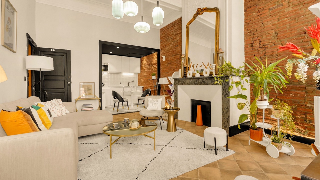 Photo of Livingroom in Toulouse City-Centre