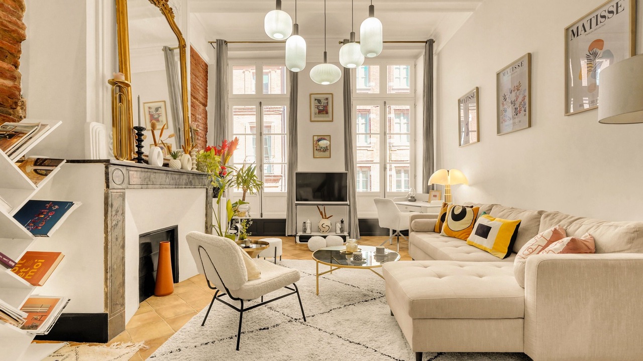 Photo of Livingroom in Toulouse City-Centre