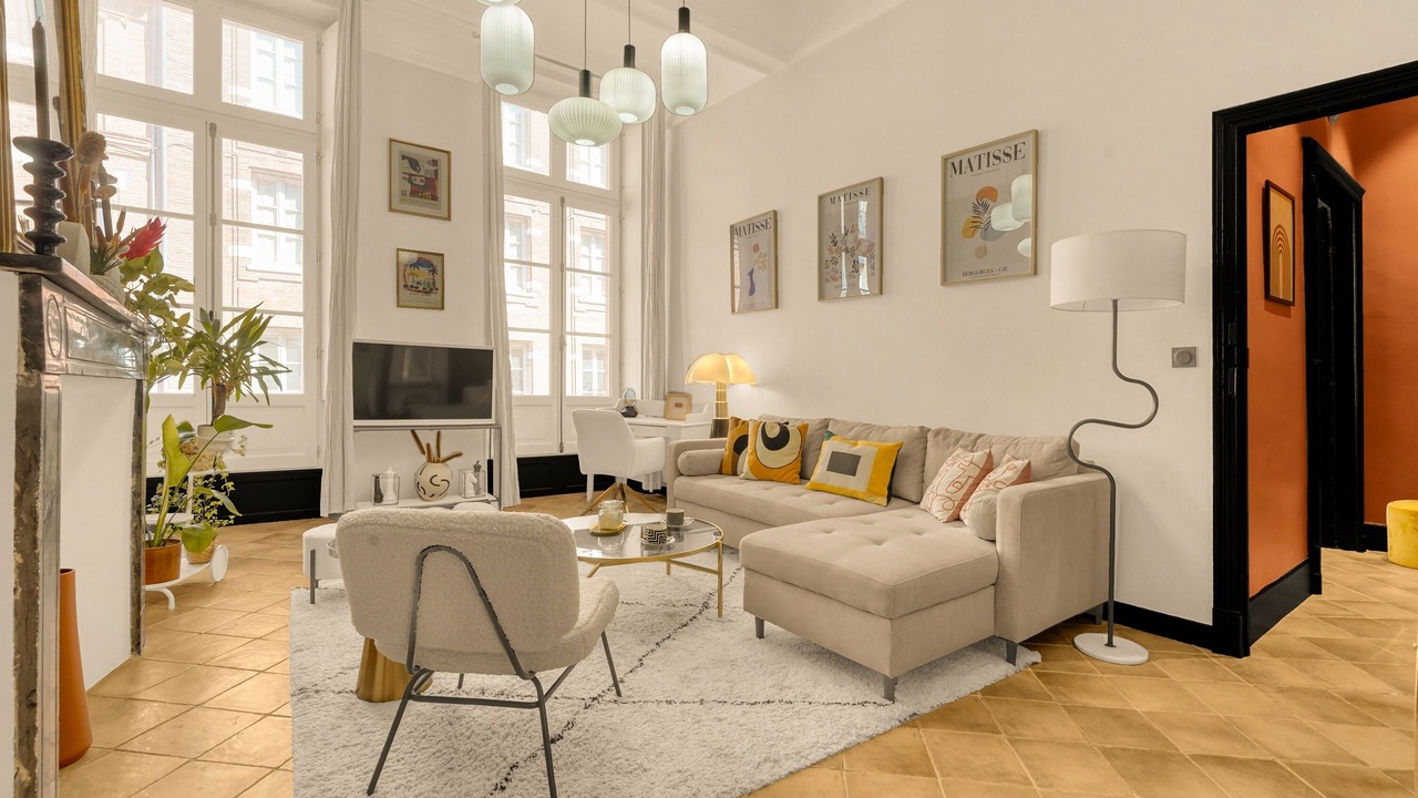 Photo of Livingroom in Toulouse City-Centre