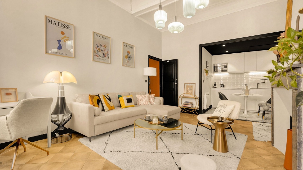 Photo of Livingroom in Toulouse City-Centre