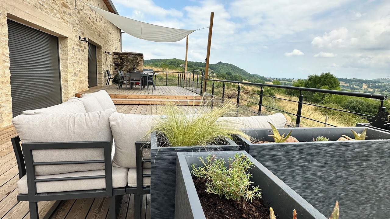 Photo of Patio Balcony in Perpezac-le-Blanc