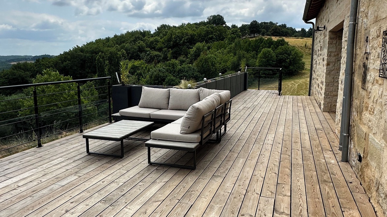 Photo of Patio Balcony in Perpezac-le-Blanc