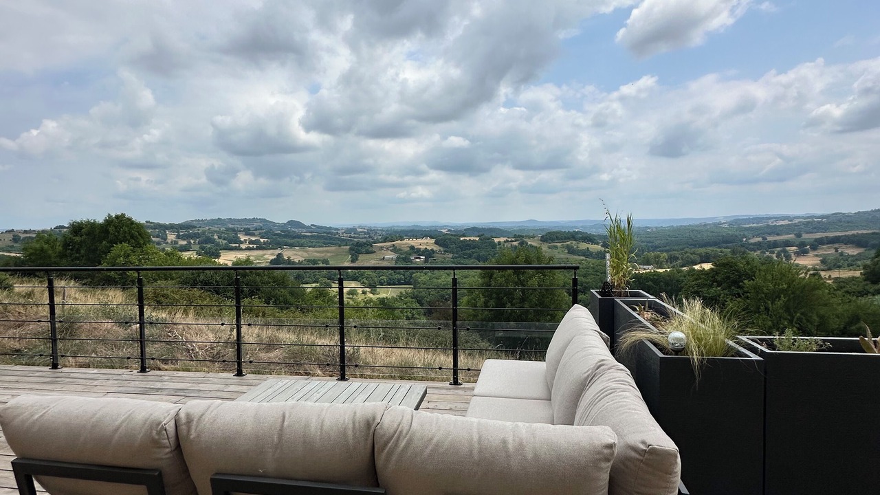 Photo of Patio Balcony in Perpezac-le-Blanc