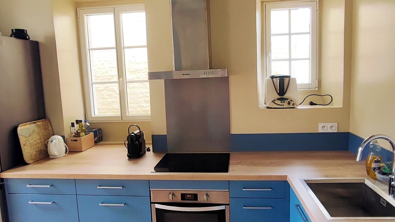 Photo of Kitchen in Hermanville-sur-Mer