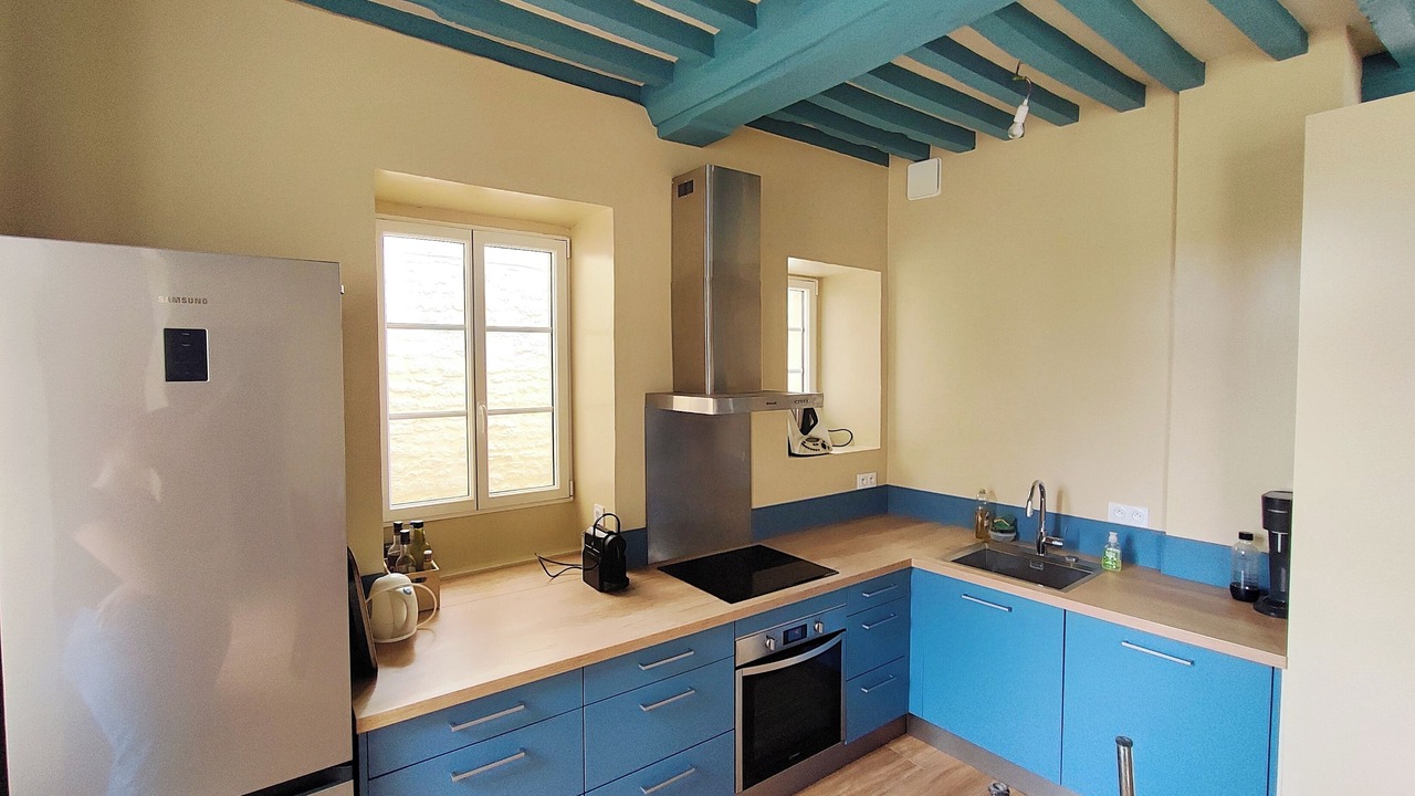 Photo of Kitchen in Hermanville-sur-Mer