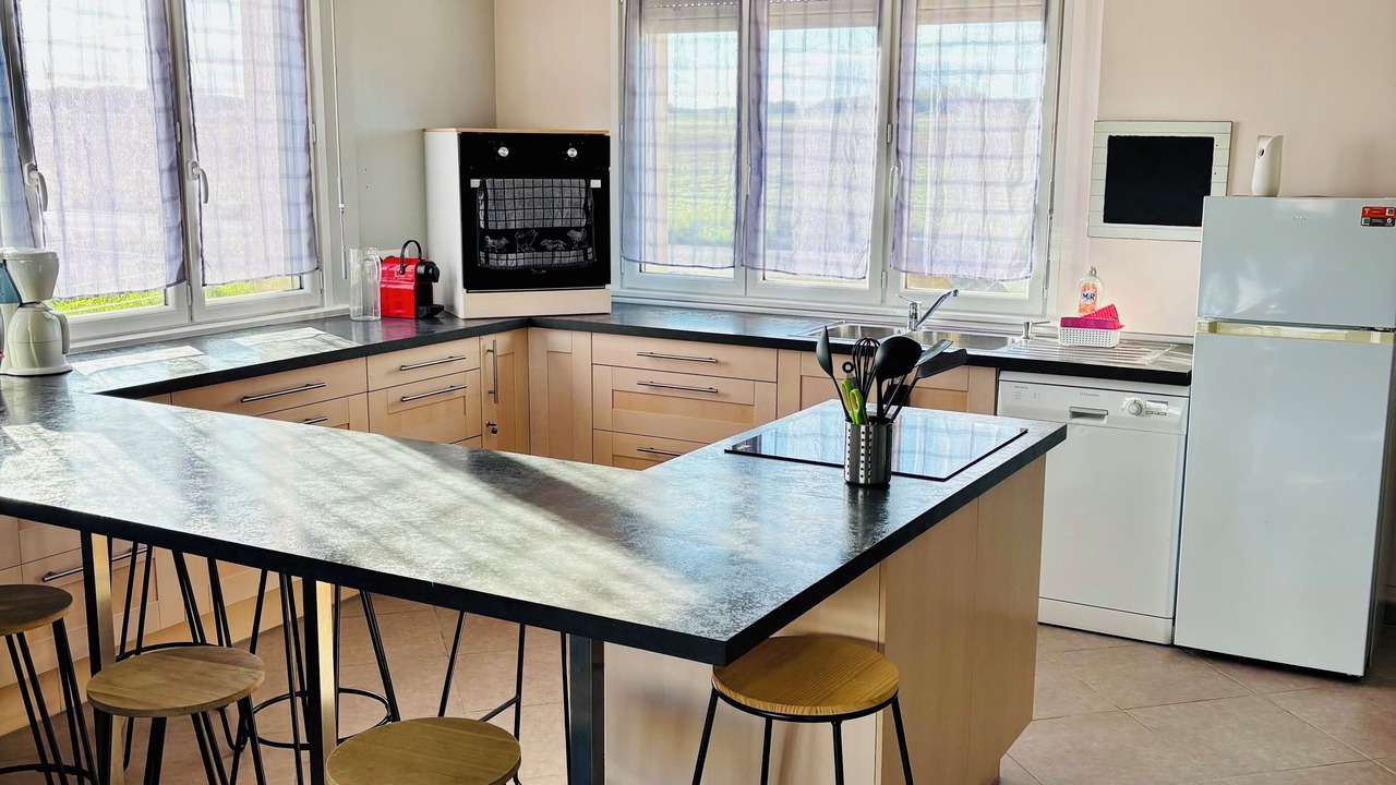 Photo of Kitchen in Saint-Martin-d'Ordon