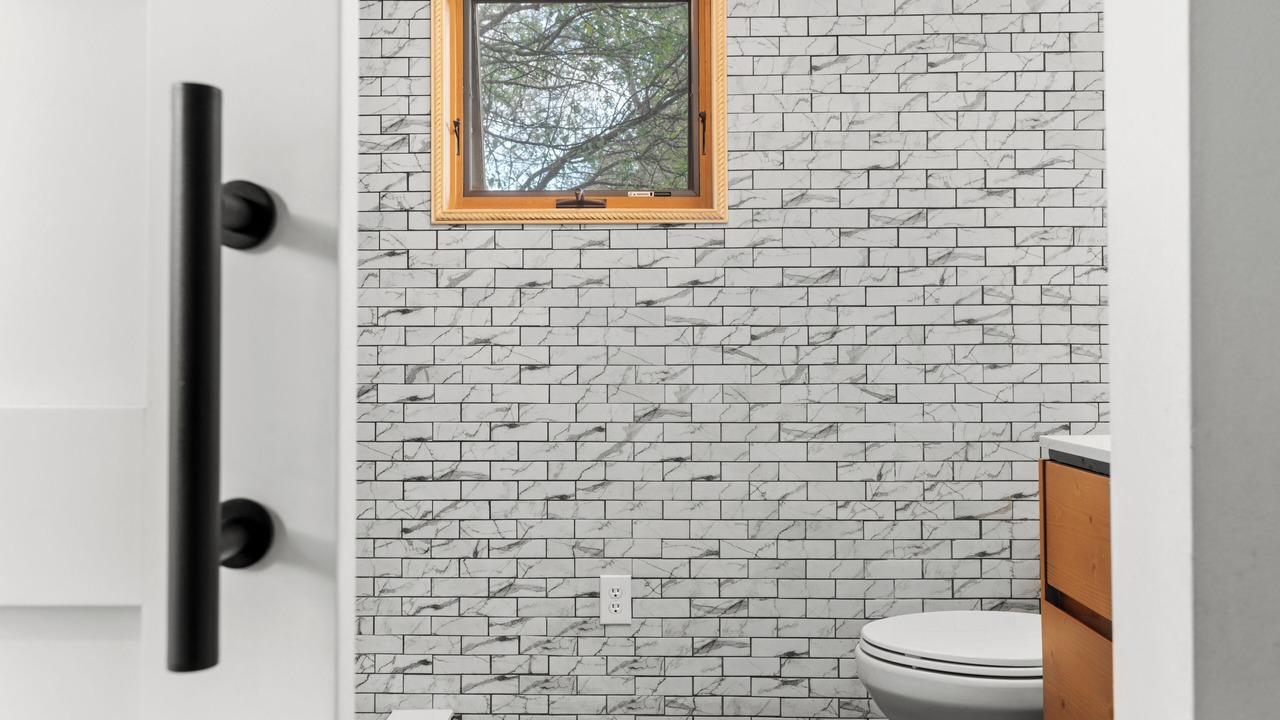 Photo of Bathroom in Collins Center