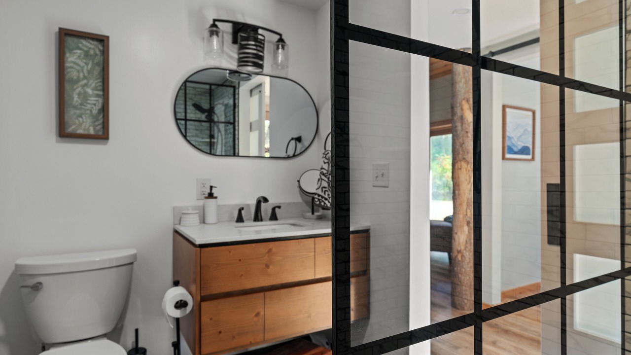 Photo of Bathroom in Collins Center