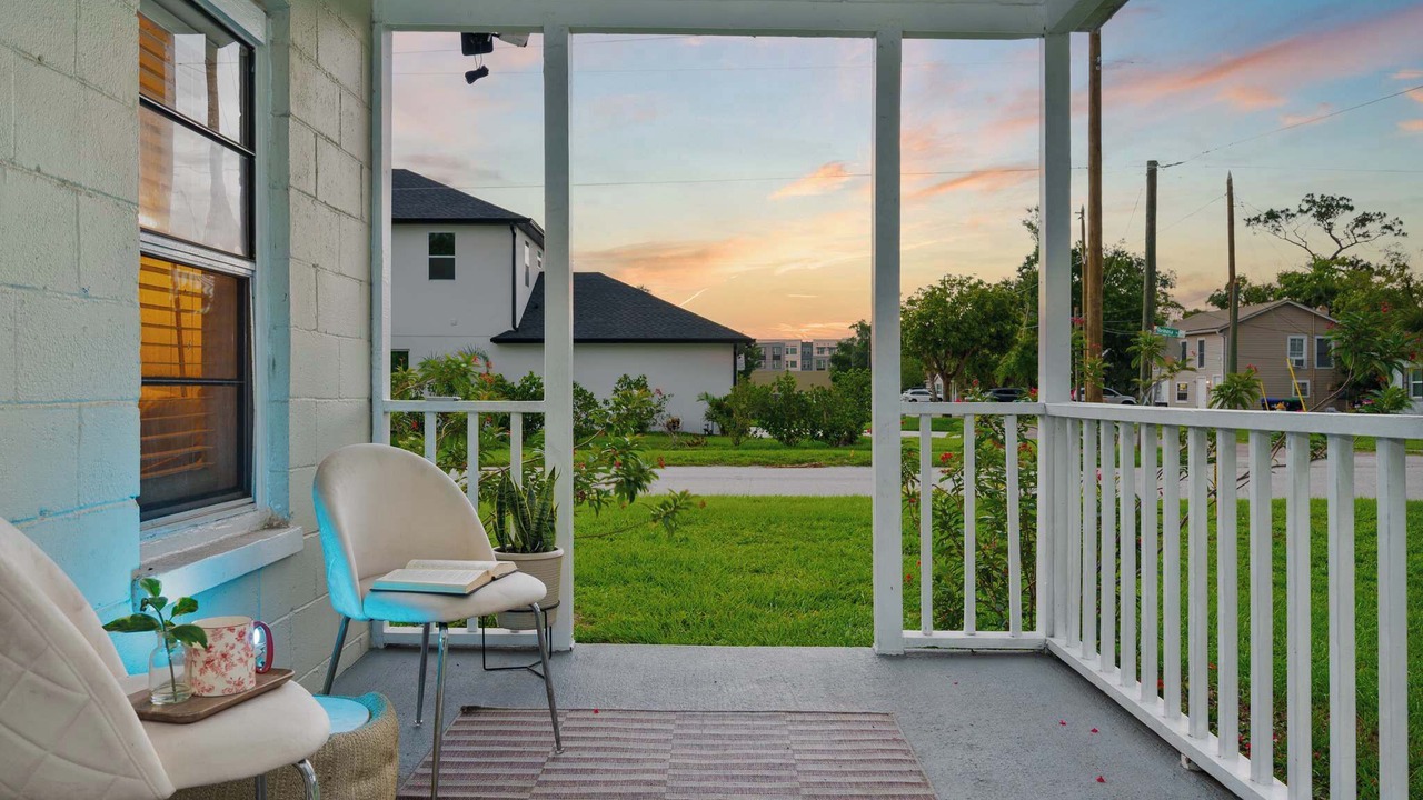 Photo of Patio Balcony in College Park