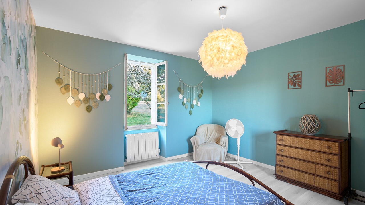 Photo of Bedroom in Saint-Cernin-de-lHerm