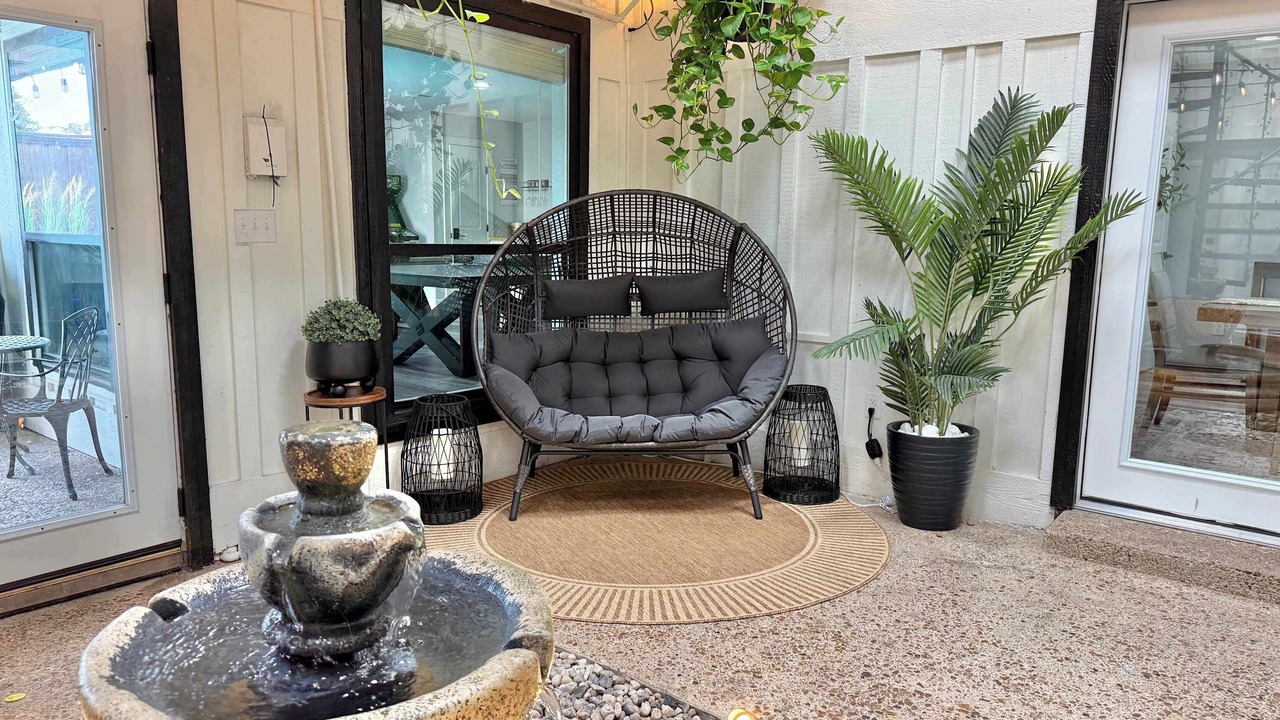 Photo of Patio Balcony in Northwest Dallas