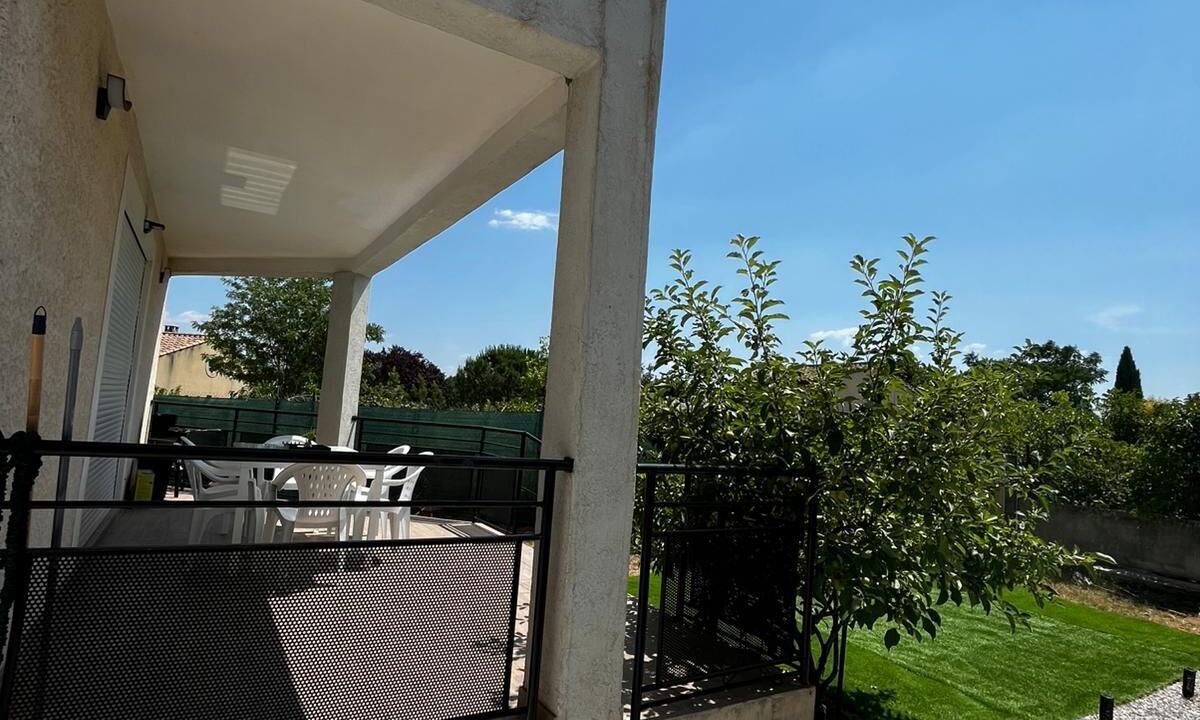 Photo of Patio Balcony in Saint-Andre-de-Sangonis