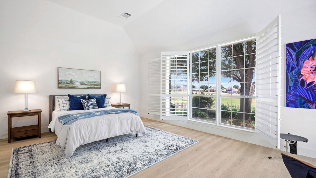 Photo of Bedroom in Pflugerville