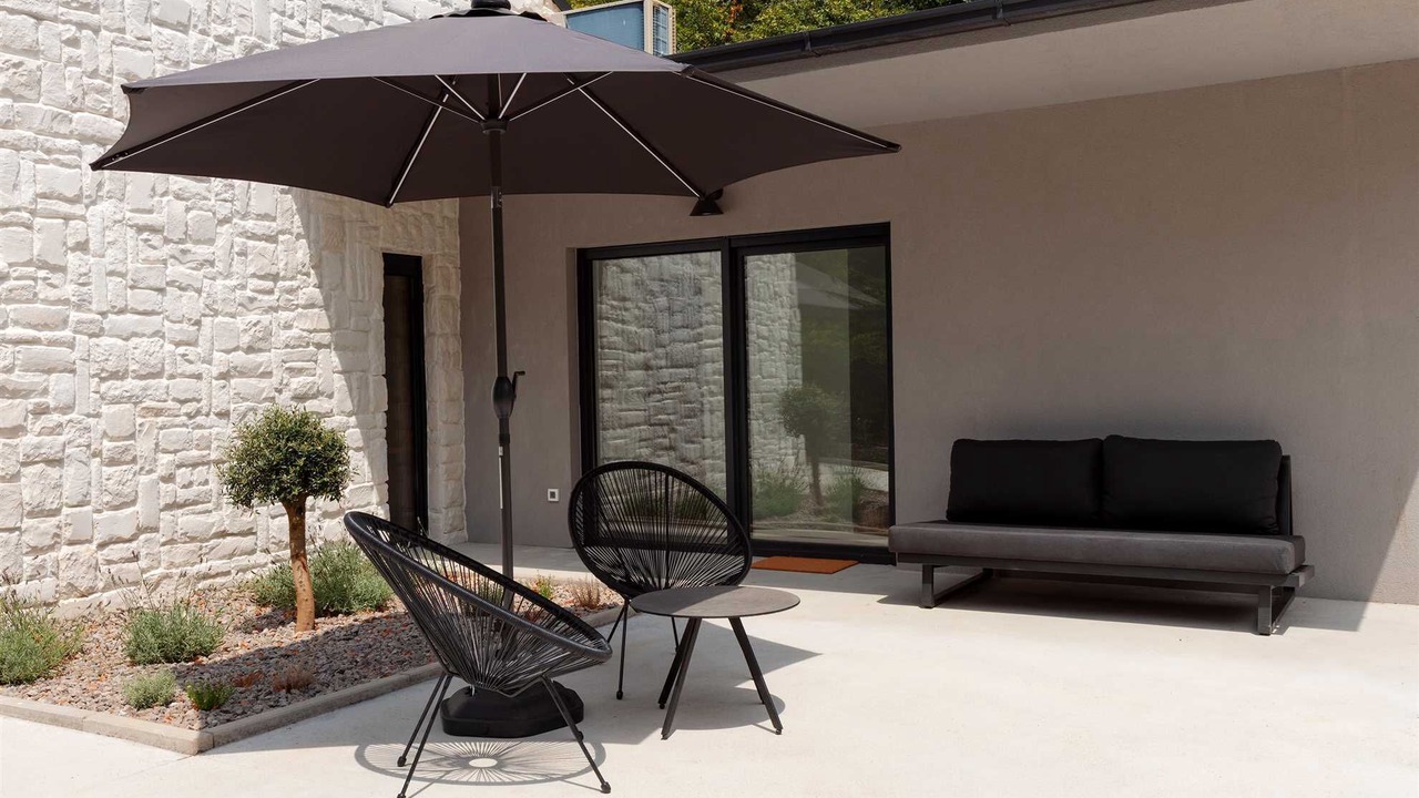 Photo of Patio Balcony in Grizane