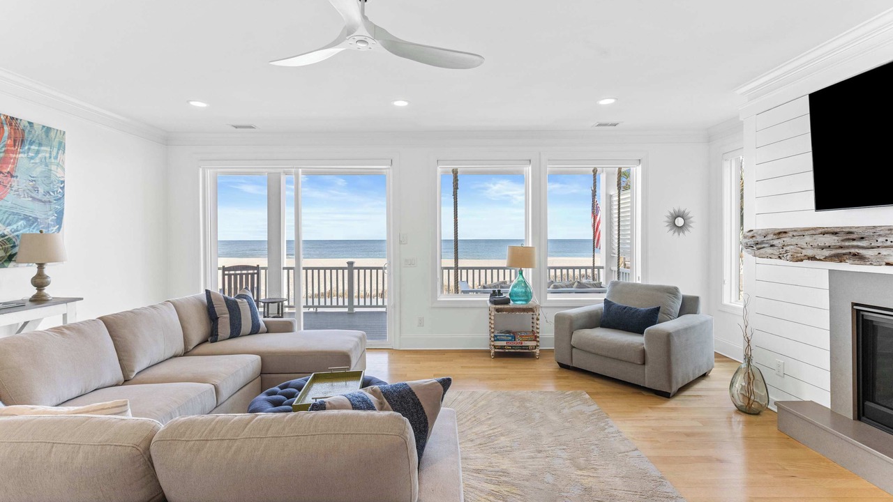 Photo of Livingroom in North Carolina Coast