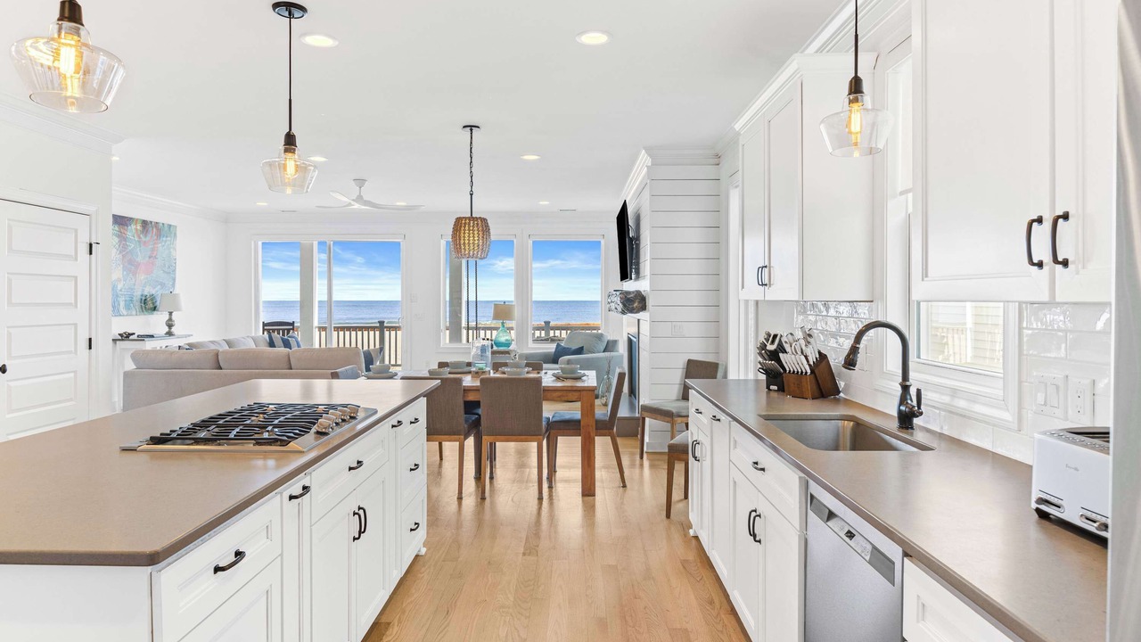 Photo of Kitchen in North Carolina Coast