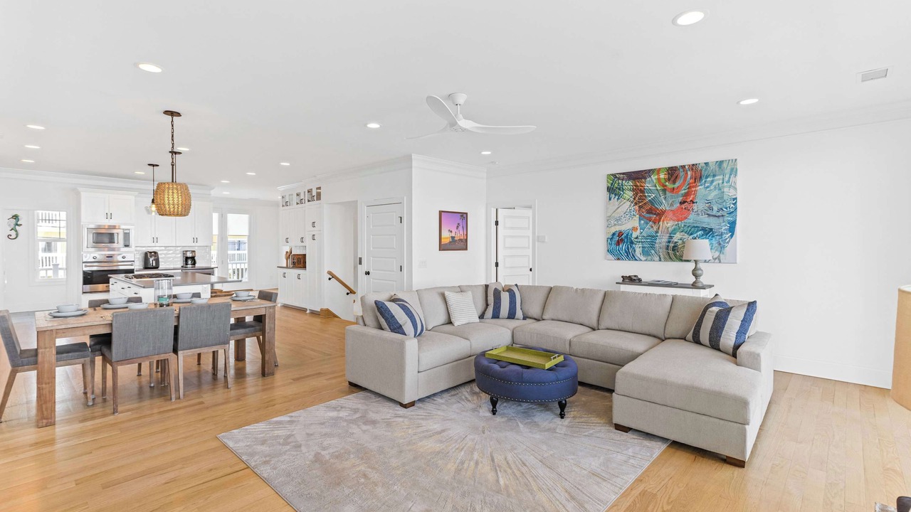 Photo of Livingroom in North Carolina Coast