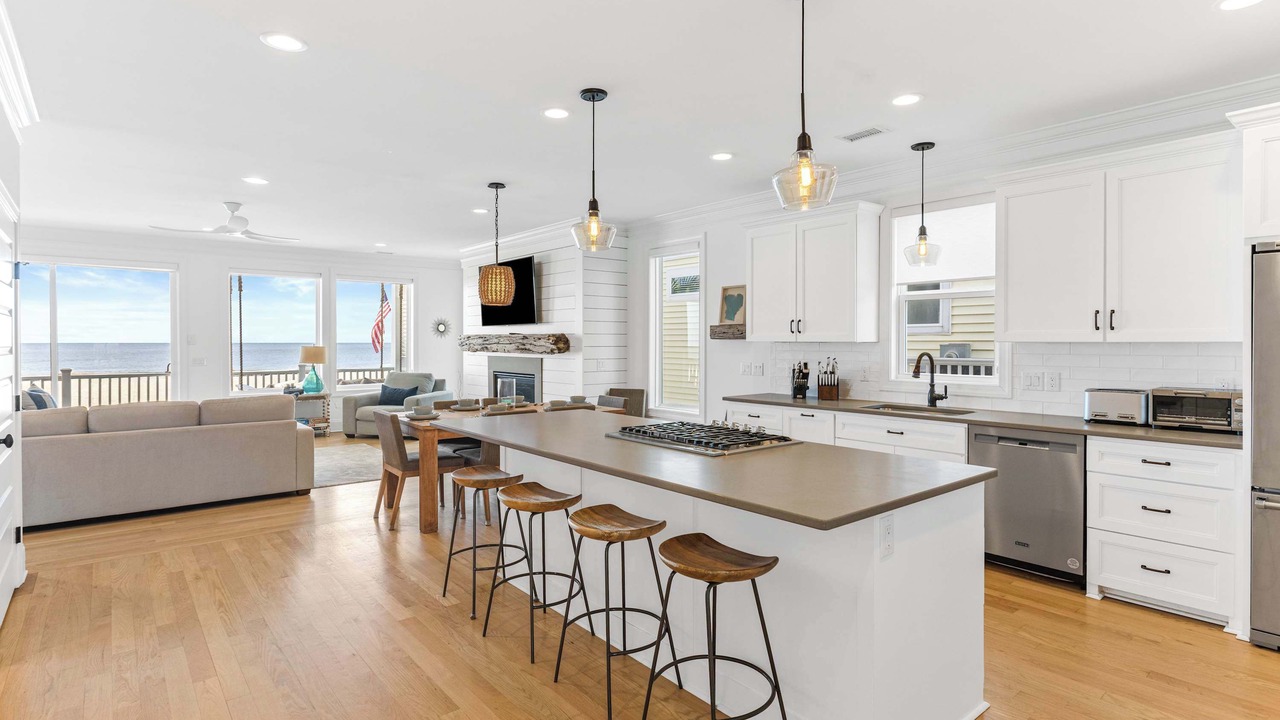 Photo of Kitchen in North Carolina Coast