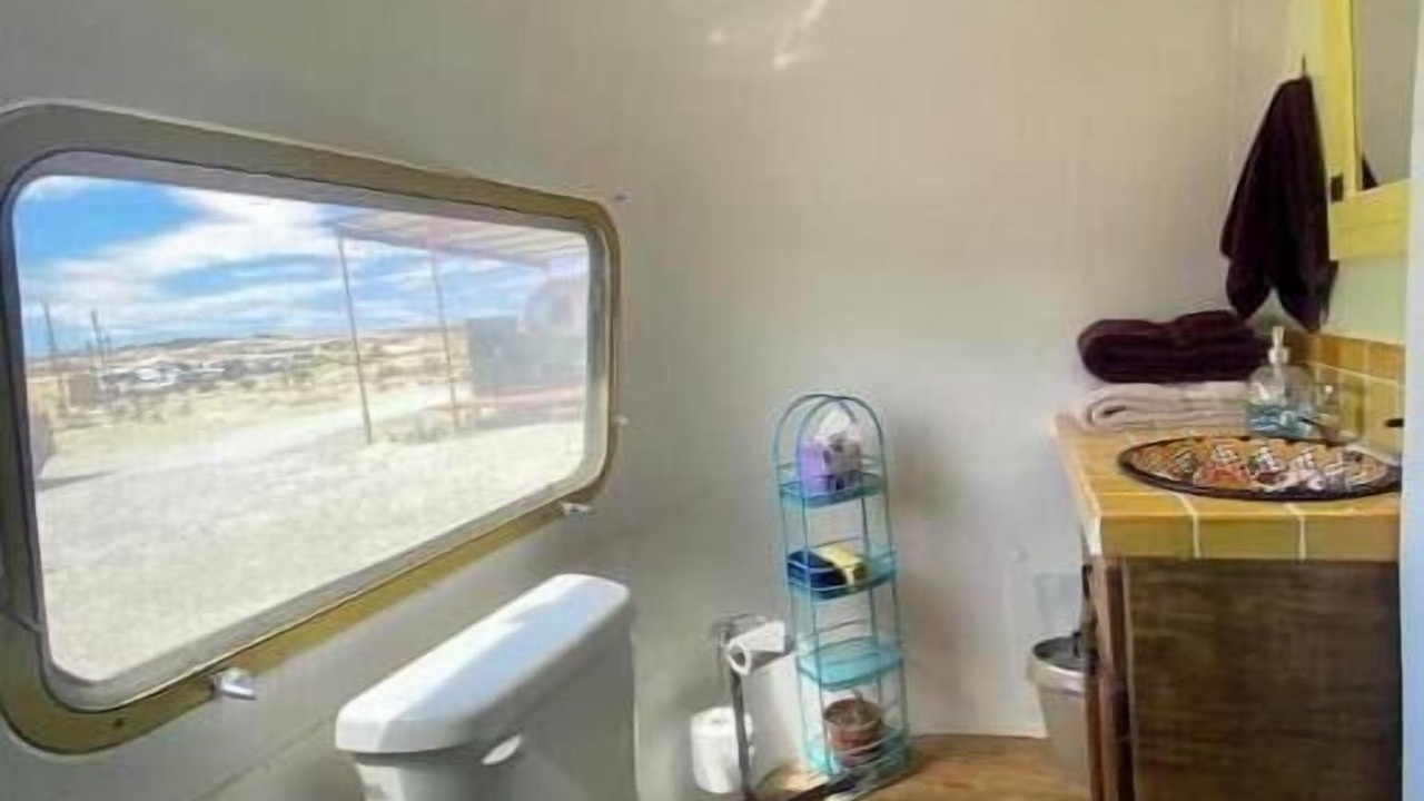 Photo of Bathroom in Terlingua