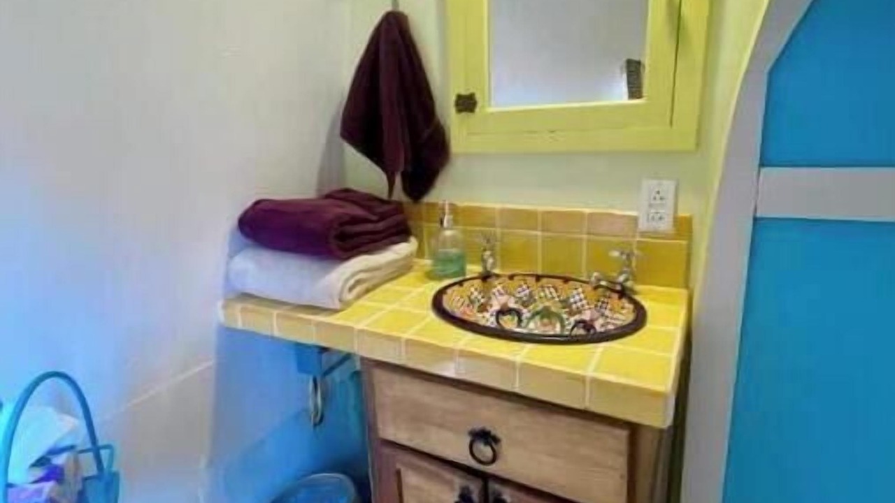 Photo of Bathroom in Terlingua