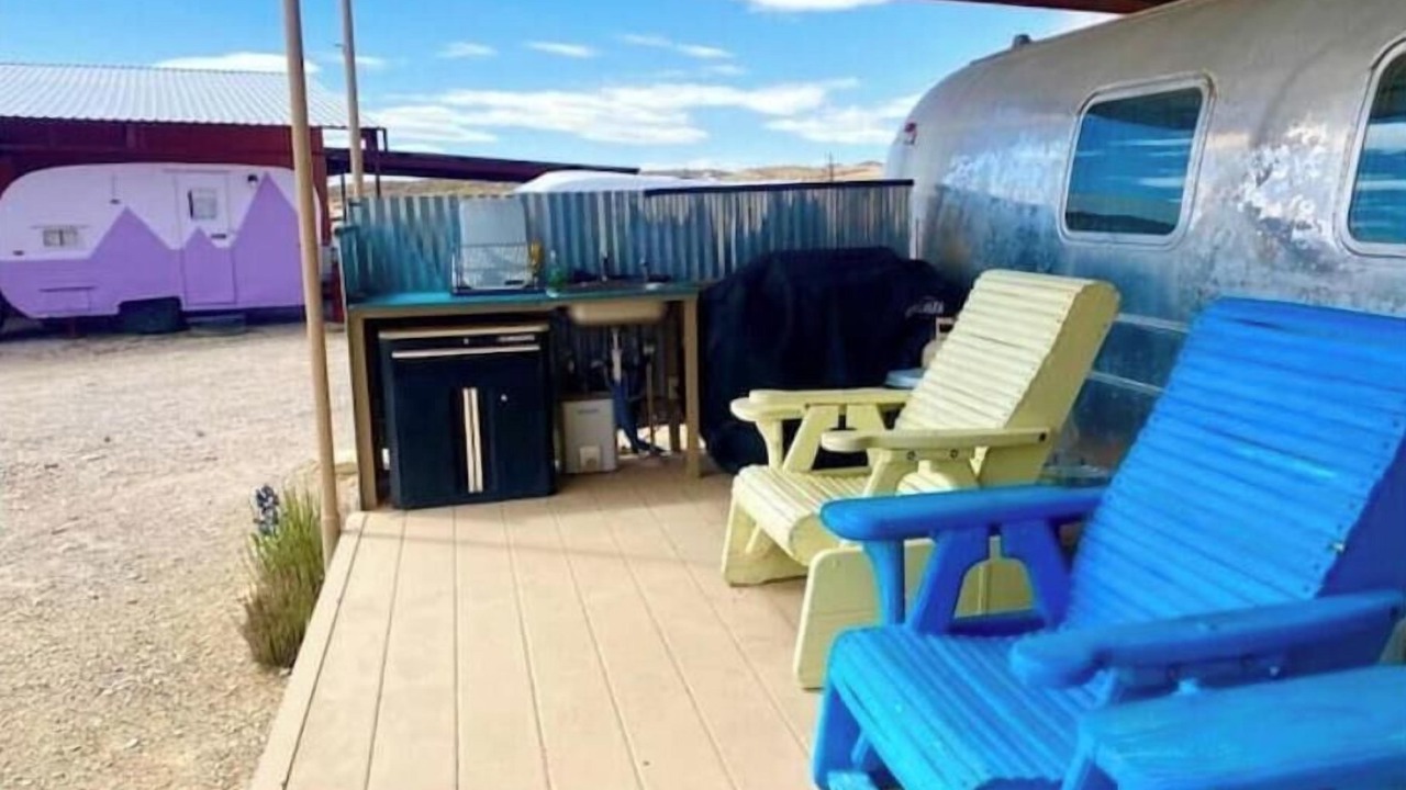 Photo of Patio Balcony in Terlingua