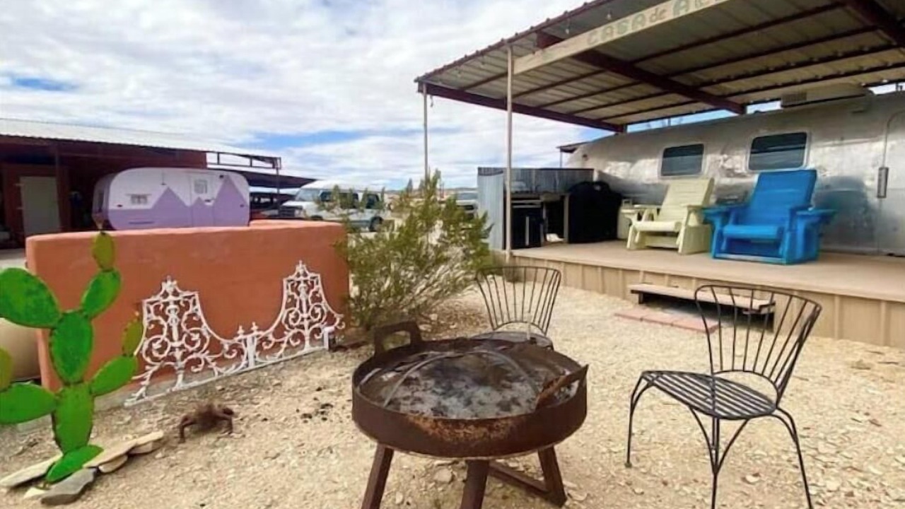 Photo of Patio Balcony in Terlingua