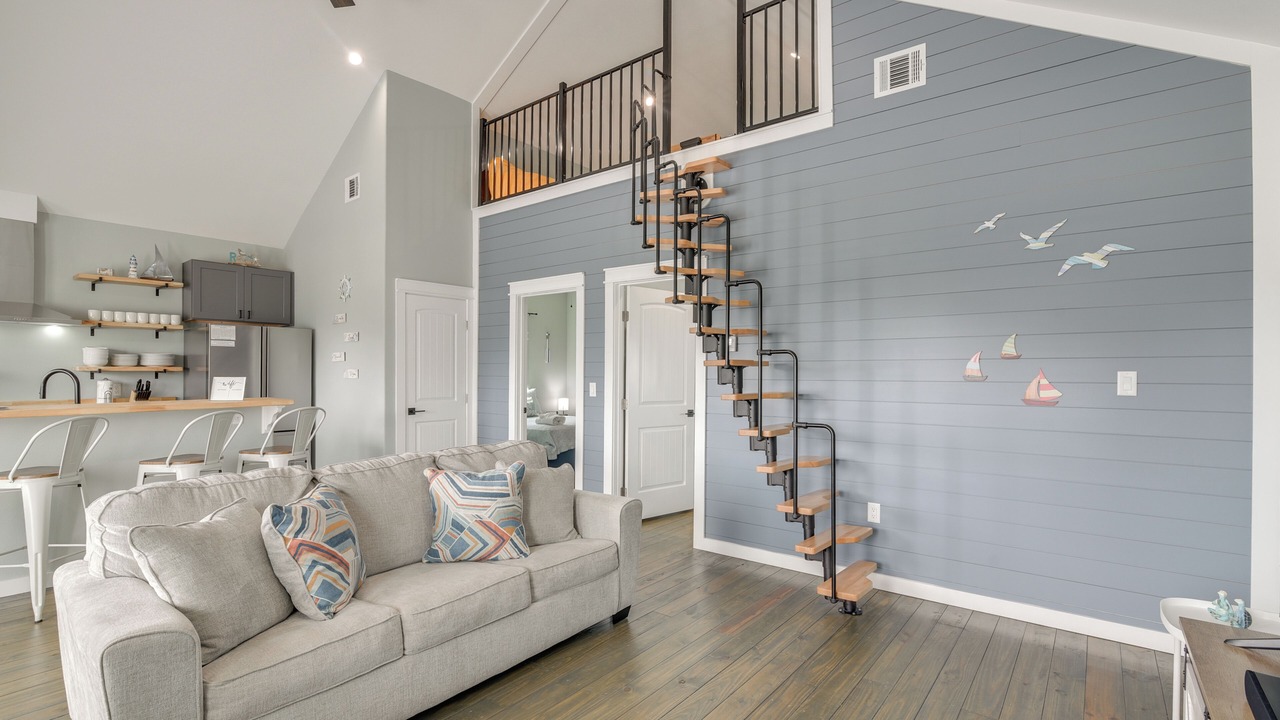 Photo of Livingroom in Crystal Beach