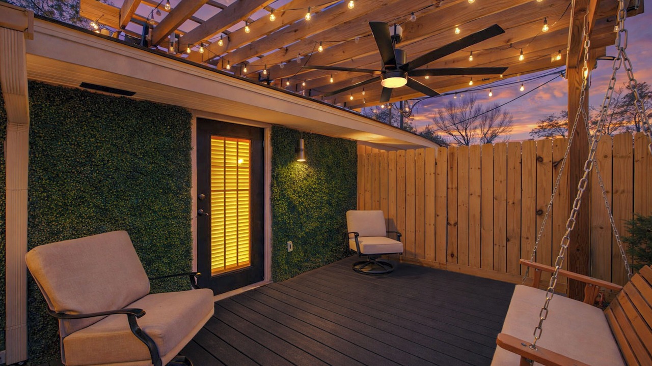 Photo of Patio Balcony in Braeswood Place