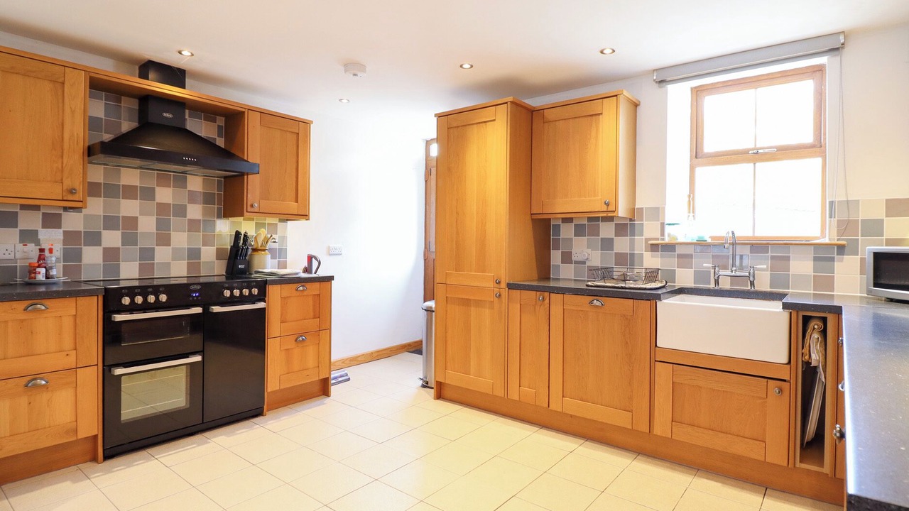 Photo of Kitchen in Llanbrynmair