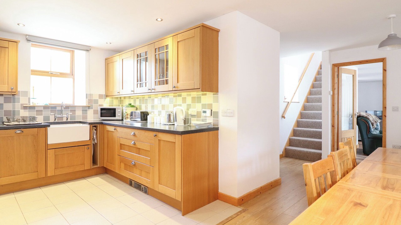 Photo of Kitchen in Llanbrynmair