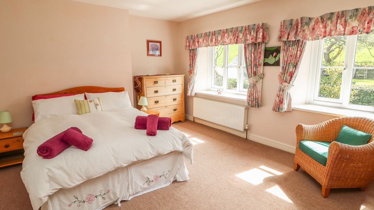 Photo of Bedroom in Boscastle