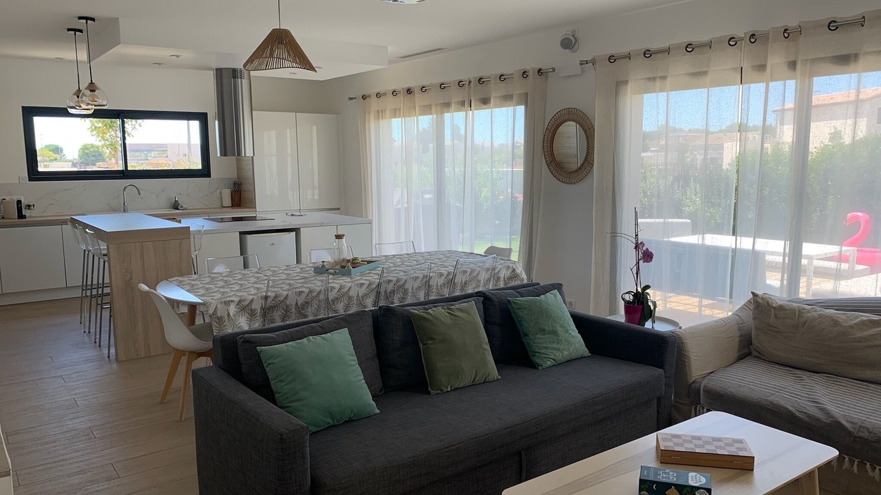 Photo of Livingroom in Lansargues