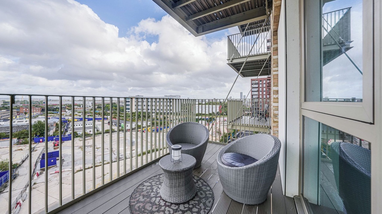 Photo of Patio Balcony in Alperton