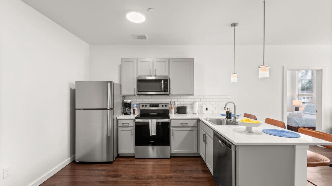 Photo of Kitchen in Hough