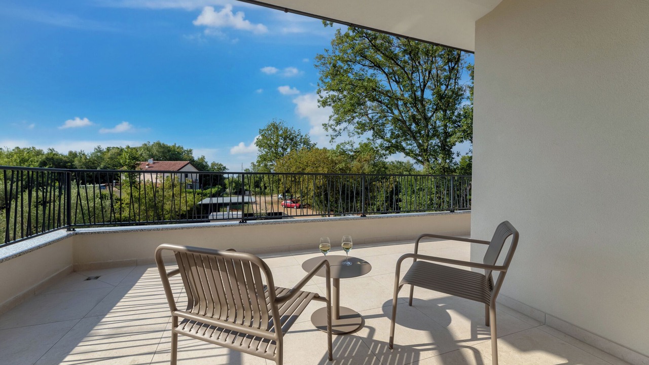 Photo of Patio Balcony in Sveti Vid Dobrinjski
