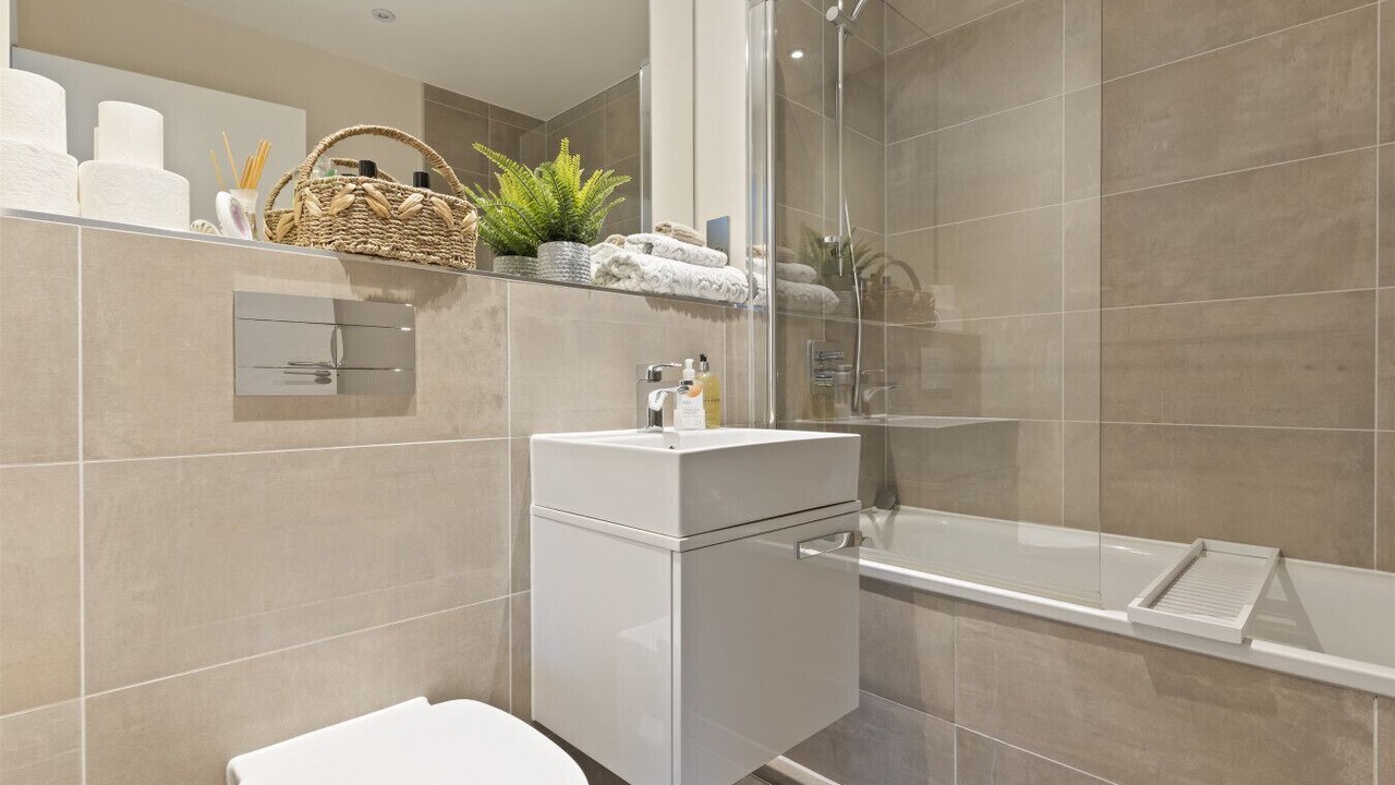 Photo of Bathroom in Sunbury on Thames