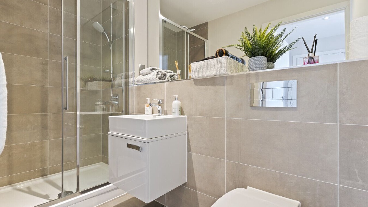 Photo of Bathroom in Sunbury on Thames