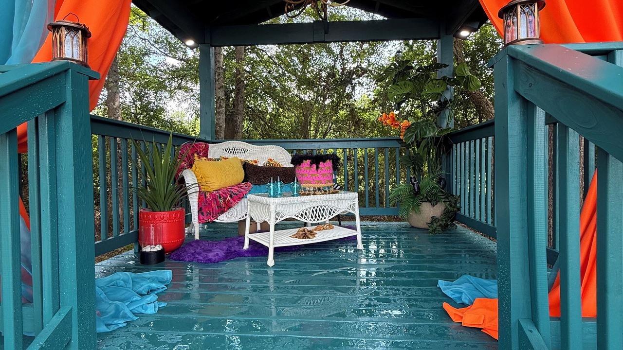 Photo of Patio Balcony in Tishomingo